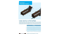 One2Feed - Cattle Feed Roughage Hopper Brochure