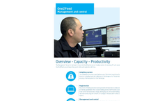 One2Feed - Automatic Feeding Management Software Brochure