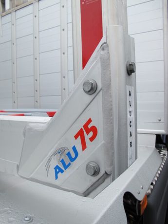 Alucar - Model ALU 75 - 7-Ton Light and Strong Full Aluminium Bunk