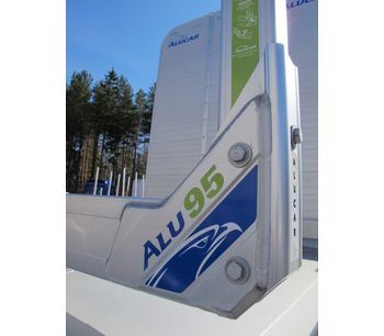 Alucar - Model ALU 95 - 9- Ton Light and Strong Full Aluminium Bunk