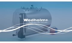 Wedholms AB - Leading Milk Cooling Solutions - Video