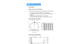Wedholms - Open Milk Cooling Tanks - Brochure