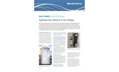 Wedholms - Vertical Milk Cooling Tanks - Brochure