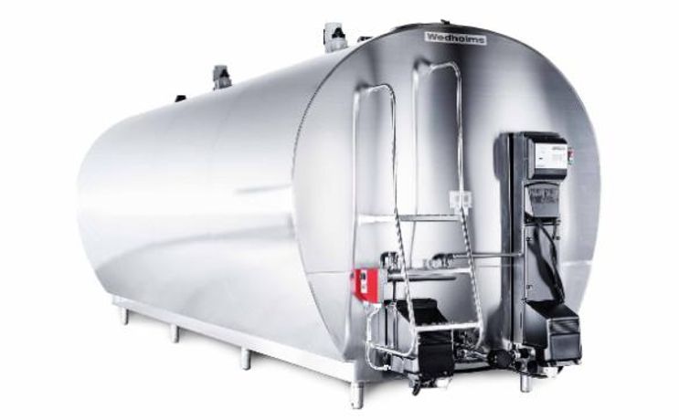 Wedholms - Horizontal Milk Cooling Tanks