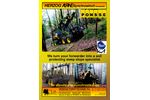 Herzog - Traction Winch for Forwarder - Brochure