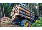Herzog - Forestry Forwarder Traction Winch