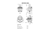 Model GR-10 - 1 Ton Loads Rotators Brochure