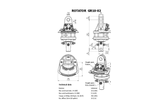 Model GR10-02 - 1 Ton Loads Rotators Brochure
