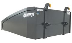 Norje - Model N115 - Concrete & Refilling Bucket |