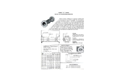 Model CT - Custody Transfer Mixer Brochure