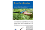 Haglöf - Tree Core Reader Brochure