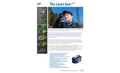 Haglöf - Model Vertex Laser Geo - Rangefinder-Hypsomete - Brochure