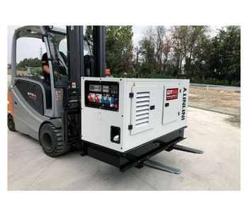 Diesel generators for the construction industry - Construction & Construction Materials