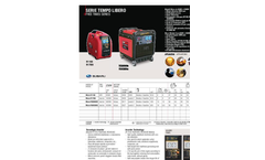 Model Free Times Series - Super Silent Gasoline Generators Brochure