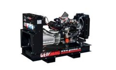 GENMAC - Model DUPLEX GU40J - Open Diesel Generators
