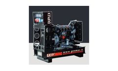 GENMAC Lombardini - Model Heavy Duty Series - Open Diesel Generators