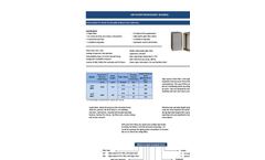 Ulpatek - High Capacity HEPA Filter with Single Pleat - Brochure