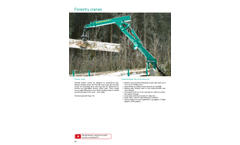Pfanzelt - Forestry Cranes Brochure