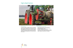 Pfanzelt - High Wheel Tractors Brochure