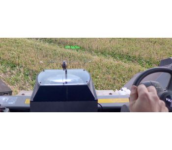 Hawk Sight - Heads Up Display System for Precision Farming Machines