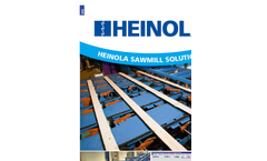 Heinola - Model ASY600 - Edger Optimiser Brochure