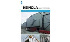 Heinola Drying Kilns Features Brochure