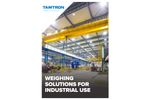 Tamtron - Weighing Solutions for Industrial Use - Brochure