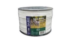 Dare - Model Equi Rope/Braid 3094 - Braided HDPE & Polyester Mix Rope