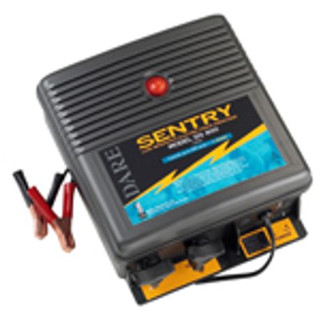 Sentry - Model DS 800 - Battery Powered Ultra Low Impedance Fence Energizers