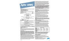 Agita - Model 10 WG - Thiamethoxam - Brochure