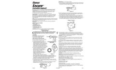 Encore - Estrogen Cattle Implant - Brochure