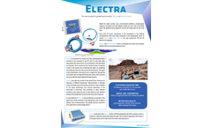 Electra - Digital System for Geoelectrical Surveys - Brochure