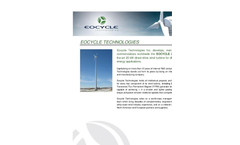 Eocycle Company & Products Brochure