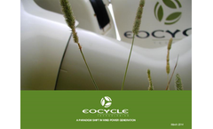 Eocycle Corporate Presentation