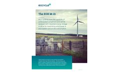 Eocycle - Model M-21 - Wind Turbine- Brochure