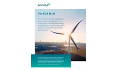Eocycle - Model M-26 - Wind Turbine - Brochure
