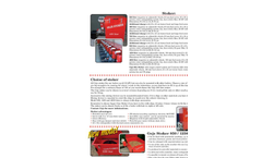 GEJS - Model DKK 18.500 - Stoker Firing System Brochure