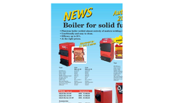 Solid Fuel Boilers Brochure