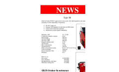 GEJS - Model 3B - Solid Fuel Boilers Brochure