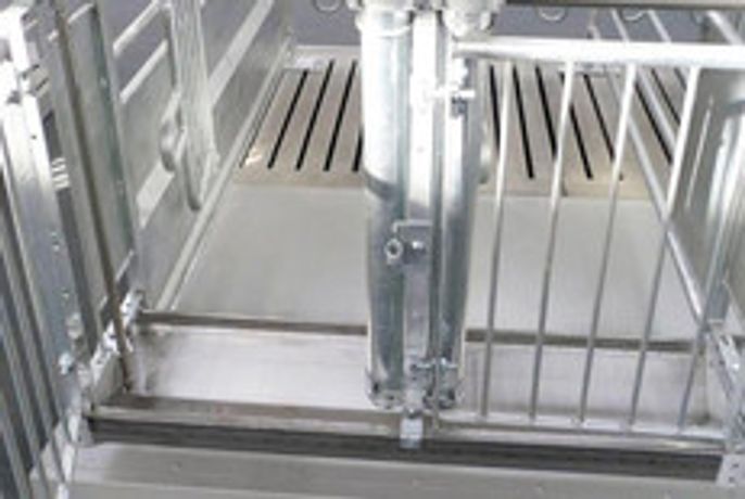 Stainless Steel Trough