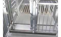 Stainless Steel Trough