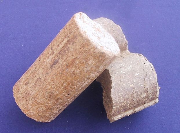 Cormall - Straw Briquettes