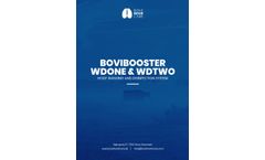 Bovibooster WD System - AMS Automatic Hoof Wash