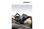 Kompatto - Model 104 - Affordable Entry Level Screen - Brochure