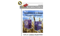 L??kkes - Model HL - Fans for Drying Grains and Seeds - Brochure
