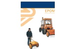 EpoMin - Model 5 - Towed Spreader Brochure