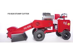 FSI B28 Stump Cutter - Video