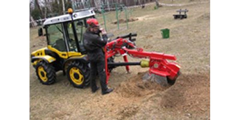 Model ST27T - 3-Point Linkage PTO Driven Stump Cutter
