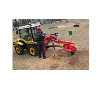 Model ST27T - 3-Point Linkage PTO Driven Stump Cutter