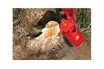 Model ST65T - 3-Point Linkage PTO Driven Stump Cutter
